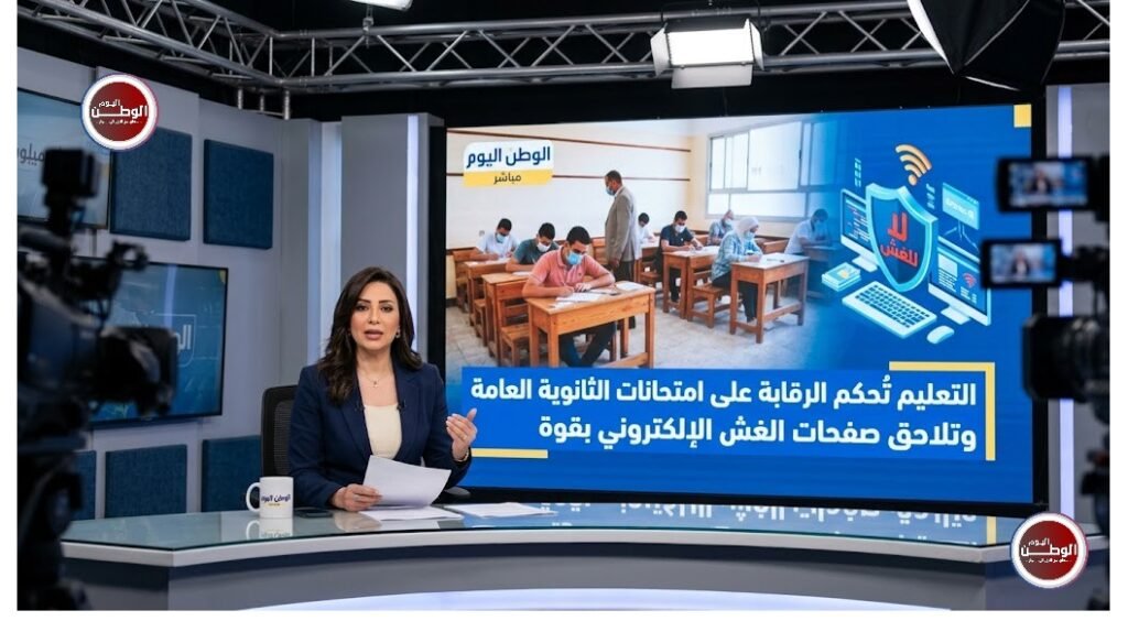 التعليم تُحكم الرقابة على امتحانات الثانوية العامة وتلاحق صفحات الغش الإلكتروني بقوة