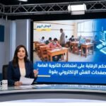 التعليم تُحكم الرقابة على امتحانات الثانوية العامة وتلاحق صفحات الغش الإلكتروني بقوة