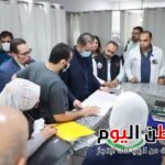 الدكتور محمد الطيب نائب وزير الصحة يتفقد منشآت الشرقية ويوجه بقرارات عاجلة مهمة جديدة