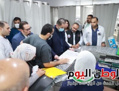الدكتور محمد الطيب نائب وزير الصحة يتفقد منشآت الشرقية ويوجه بقرارات عاجلة مهمة جديدة
