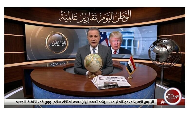 الرئيس الامريكي دونالد ترامب يؤكد تعهد إيران بعدم امتلاك سلاح نووي في الاتفاق الجديد