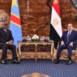 الرئيس السيسي وتشيسيكيدي يؤكدان تعزيز الشراكة الاستراتيجية ودعم الاستقرار والتنمية الإفريقية