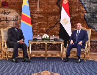 الرئيس السيسي وتشيسيكيدي يؤكدان تعزيز الشراكة الاستراتيجية ودعم الاستقرار والتنمية الإفريقية
