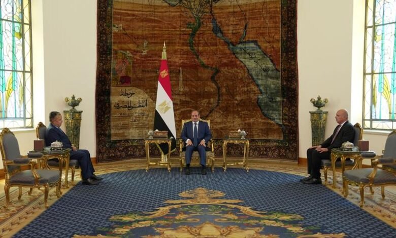 الرئيس السيسي يؤكد دعم نبيل فهمي لقيادة الجامعة العربية ومواجهة التحديات