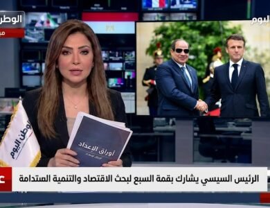 الرئيس السيسي يشارك بقمة السبع لبحث الاقتصاد والتنمية العالمية المستدامة