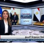 الرئيس السيسي يلتقي رئيسة المفوضية الأوروبية على هامش قمة مجموعة السبع