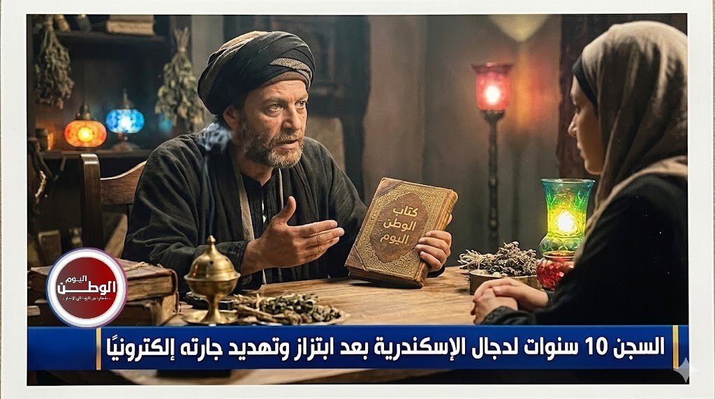 السجن 10 سنوات لدجال الإسكندرية بعد ابتزاز وتهديد جارته إلكترونيًا رادع