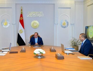 السيسي يتابع تطوير قناة السويس ويوجه بتوطين الصناعة البحرية وتعزيز قدرات التصدير الوطنية