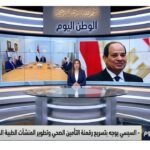 السيسي يوجه بتسريع رقمنة التأمين الصحي وتطوير المنشآت الطبية المتخصصة