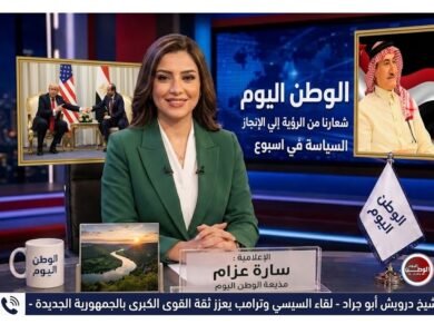 الشيخ درويش أبو جراد - لقاء السيسي وترامب يعزز ثقة القوى الكبرى بالجمهورية الجديدة