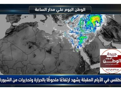 الطقس في الأيام المقبلة يشهد ارتفاعًا ملحوظًا بالحرارة وتحذيرات من الشبورة