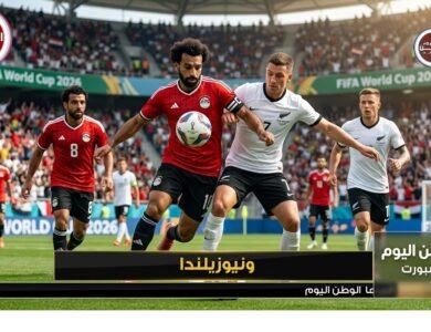 محمد صلاح يطارد إنجازًا تاريخيًا مع الفراعنة أمام نيوزيلندا بالمونديال