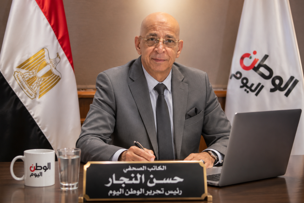 الكاتب الصحفي حسن النجار (2)