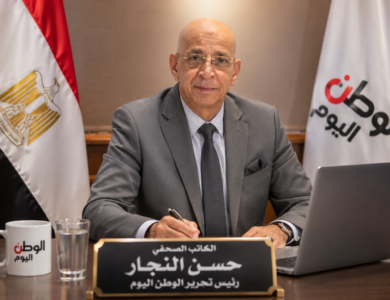 الكاتب الصحفي حسن النجار (2)