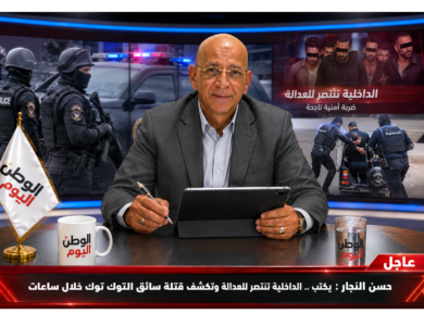 الكاتب الصحفي حسن النجار رئيس تحرير جريدة الوطن اليوم