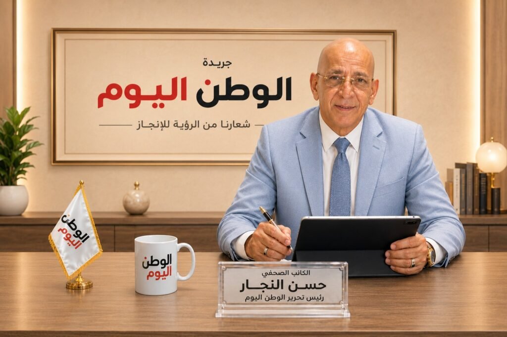 الكاتب الصحفي حسن النجار