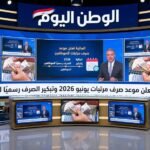 المالية تعلن موعد صرف مرتبات يونيو 2026 وتبكير الصرف رسميًا للموظفين