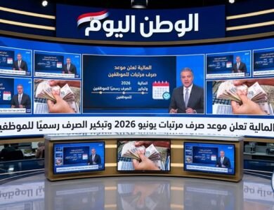 المالية تعلن موعد صرف مرتبات يونيو 2026 وتبكير الصرف رسميًا للموظفين