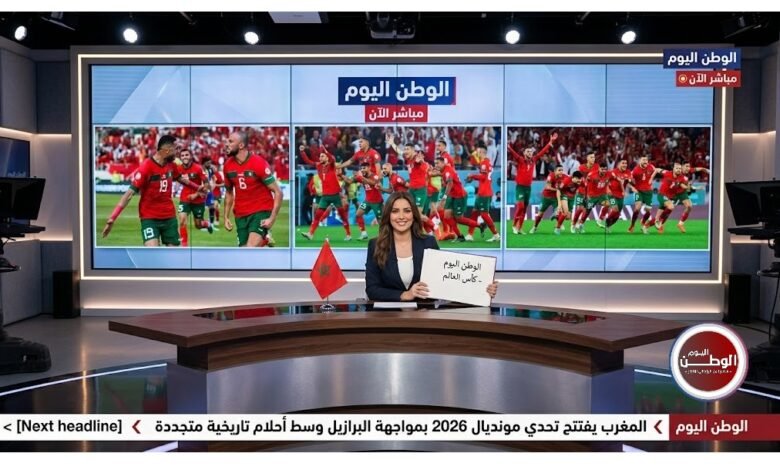 المغرب يفتتح تحدي مونديال 2026 بمواجهة البرازيل وسط أحلام تاريخية متجددة