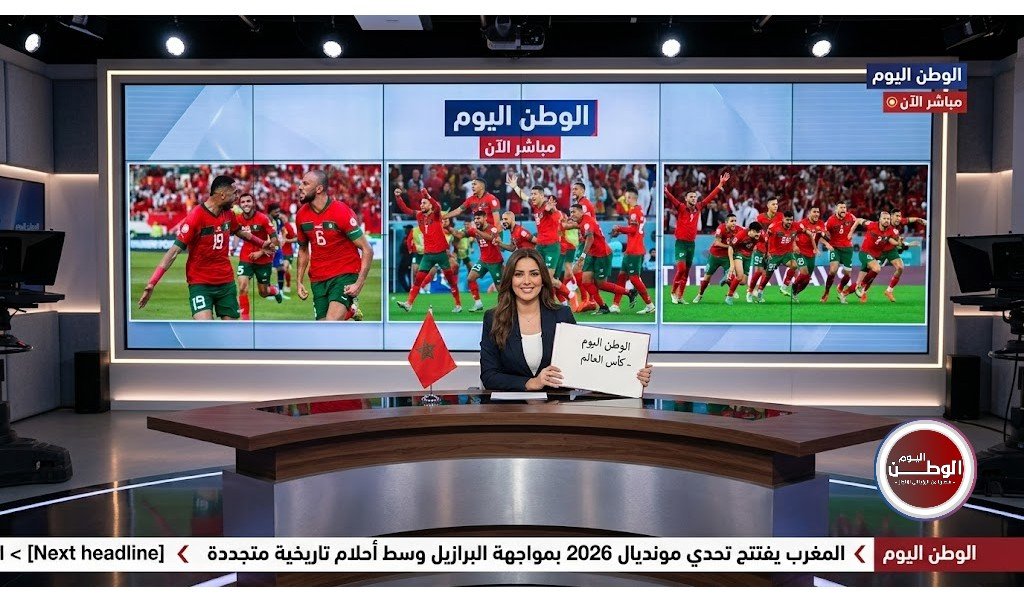 المغرب يفتتح تحدي مونديال 2026 بمواجهة البرازيل وسط أحلام تاريخية متجددة
