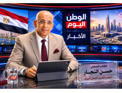 المفكر السياسي حسن النجار قضية الوعي وتعزيز الأمن القومي المصري تحليل استراتيجي
