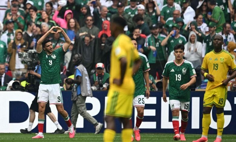 المكسيك يفتتح مونديال 2026 بثنائية قوية وطردين أمام جنوب أفريقيا