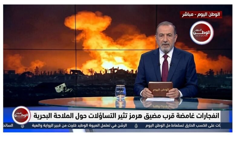 انفجارات غامضة قرب مضيق هرمز تثير التساؤلات حول الملاحة البحرية