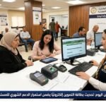 تحديث بطاقة التموين إلكترونيًا يضمن استمرار الدعم الشهري للمستحقين دون تعطل