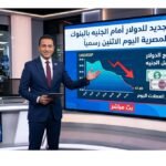 تراجع جديد للدولار أمام الجنيه بالبنوك المصرية اليوم الاثنين رسمياً