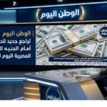 تراجع جديد للدولار الامريكي أمام الجنيه المصري بالبنوك المصرية اليوم الثلاثاء