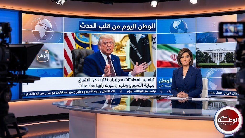 ترامب المحادثات مع إيران تقترب من الاتفاق بنهاية الأسبوع وطهران غيرت رأيها عدة مرات