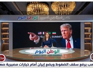 ترامب يرفع سقف الضغوط ويضع إيران أمام خيارات مصيرية صعبة