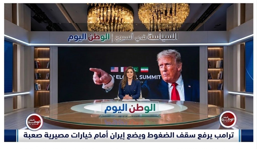 ترامب يرفع سقف الضغوط ويضع إيران أمام خيارات مصيرية صعبة
