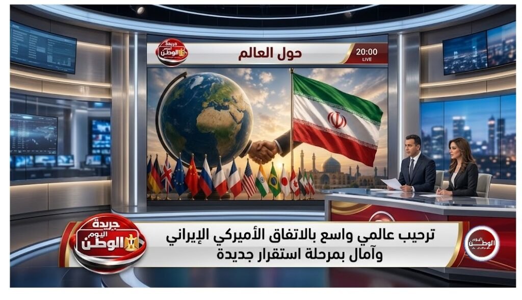 ترحيب عالمي واسع بالاتفاق الأميركي الإيراني وآمال بمرحلة استقرار جديدة