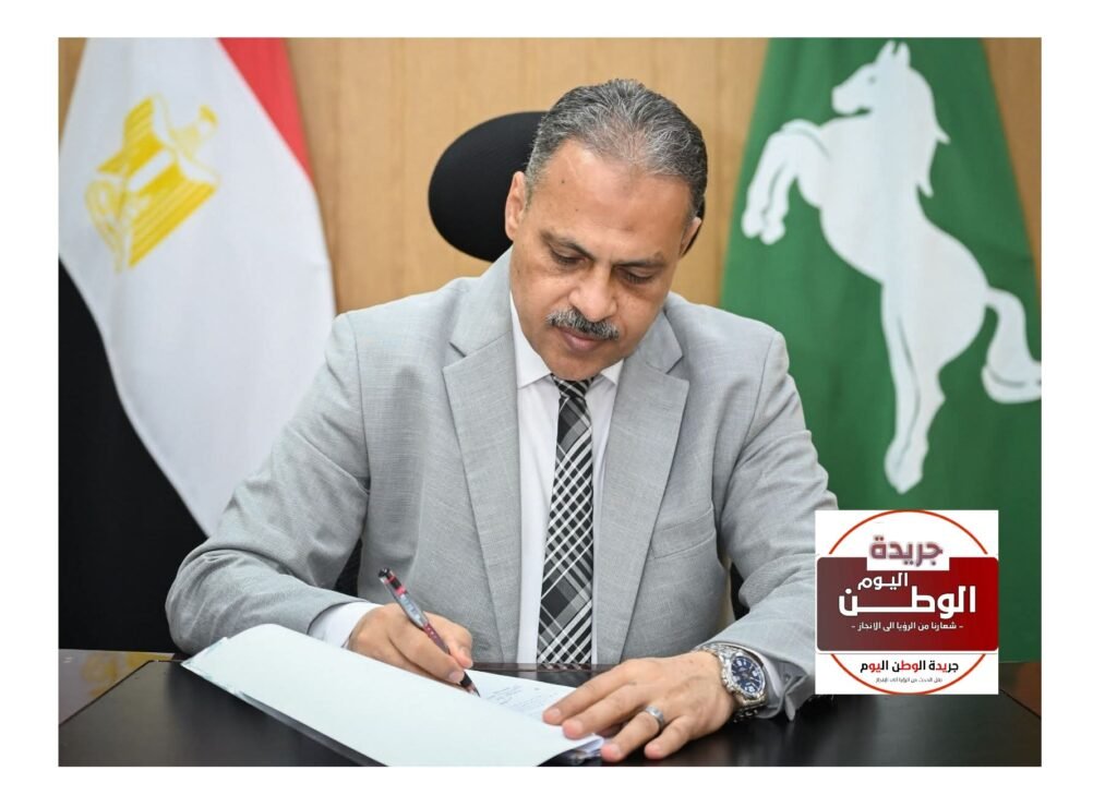 حازم الاشموني محافظ الشرقية