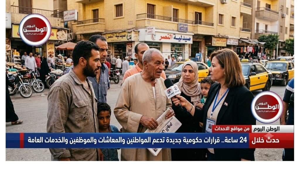 حدث خلال 24 ساعة.. قرارات حكومية جديدة تدعم المواطنين والمعاشات والموظفين والخدمات العامة