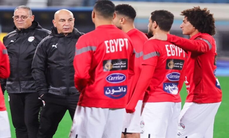 حسام حسن يعلن تشكيل منتخب مصر لمواجهة بلجيكا في افتتاح المونديال 2026
