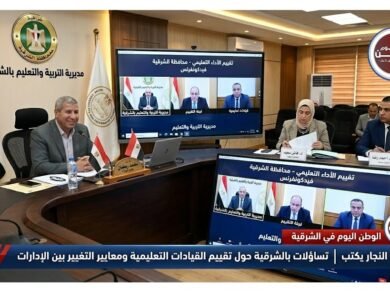 حسن النجار يكتب تساؤلات بالشرقية حول تقييم القيادات التعليمية ومعايير التغيير بين الإدارات