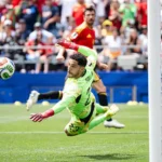 حقيقة اهتمام أستون فيلا بضم مصطفى شوبير بعد تألقه بمونديال العالم 2026