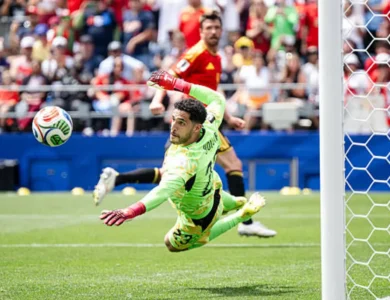 حقيقة اهتمام أستون فيلا بضم مصطفى شوبير بعد تألقه بمونديال العالم 2026