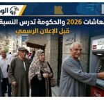 زيادة المعاشات 2026 تقترب والحكومة تدرس النسبة النهائية قبل الإعلان الرسمي