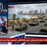 سلطات الاحتلال الإسرائيلي ترفع حالة التأهب القصوى خوفا من رد إيراني على هجوم