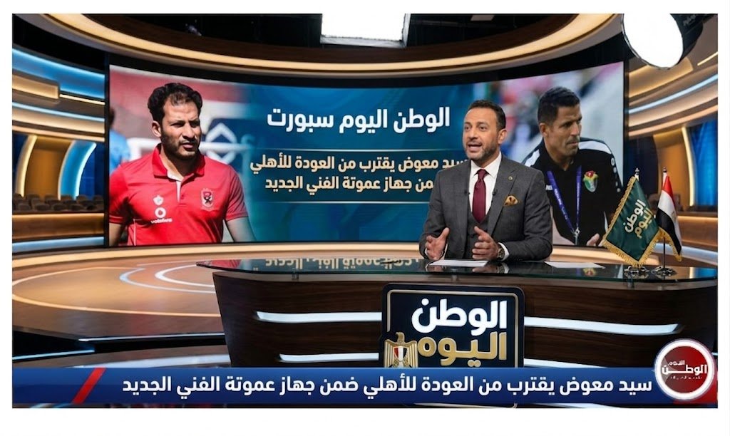 سيد معوض يقترب من العودة للأهلي ضمن جهاز عموتة الفني الجديد