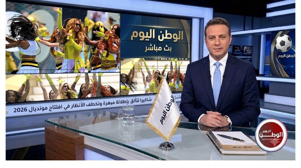 شاكيرا تتألق بإطلالة مبهرة وتخطف الأنظار في افتتاح مونديال 2026