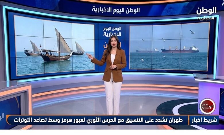 طهران تشدد على التنسيق مع الحرس الثوري لعبور هرمز وسط تصاعد التوترات