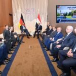 عاجل - الرئيس عبد الفتاح السيسي يلتقي المستشار الألماني فريدريش ميرتس في إيفيان