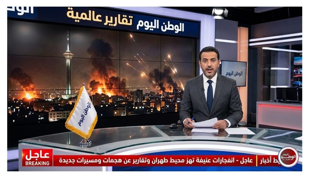 عاجل - انفجارات عنيفة تهز محيط طهران وتقارير عن هجمات ومسيرات جديدة