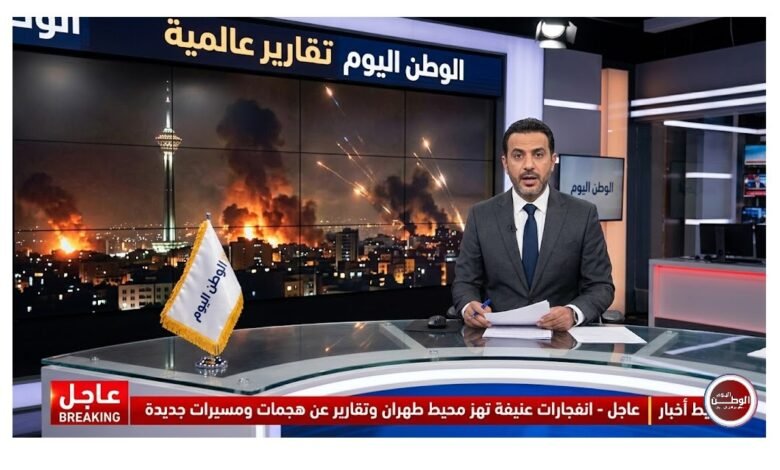 عاجل - انفجارات عنيفة تهز محيط طهران وتقارير عن هجمات ومسيرات جديدة