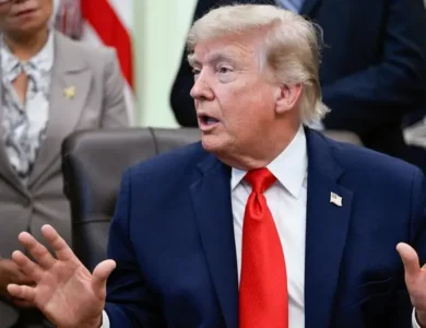 عاجل ترامب يعلن توقيع الاتفاق مع إيران الأحد وفتح مضيق هرمز
