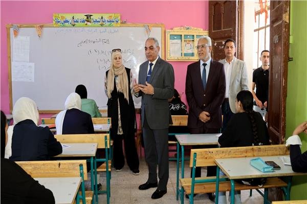 غدًا اعتماد نتيجة الشهادة الإعدادية بالإسماعيلية وإعلان الأوائل ونسب النجاح رسميًا